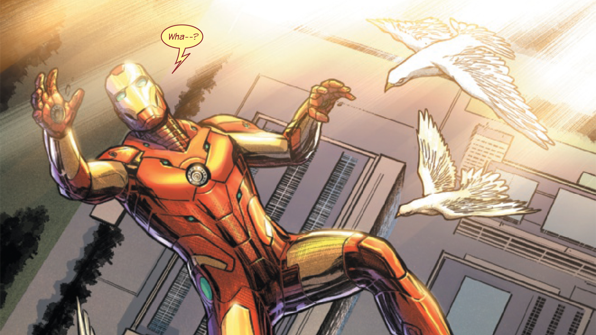 Iron Man #1