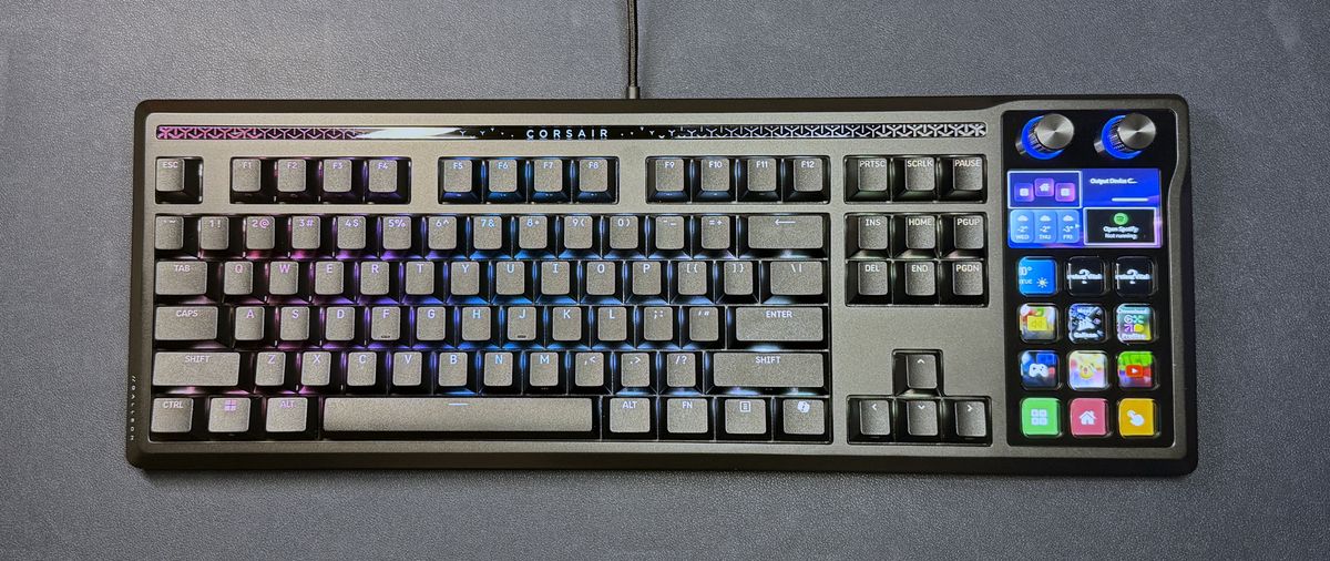 Corsair Galleon 100 SD Review: The combo is good, but is it necessary