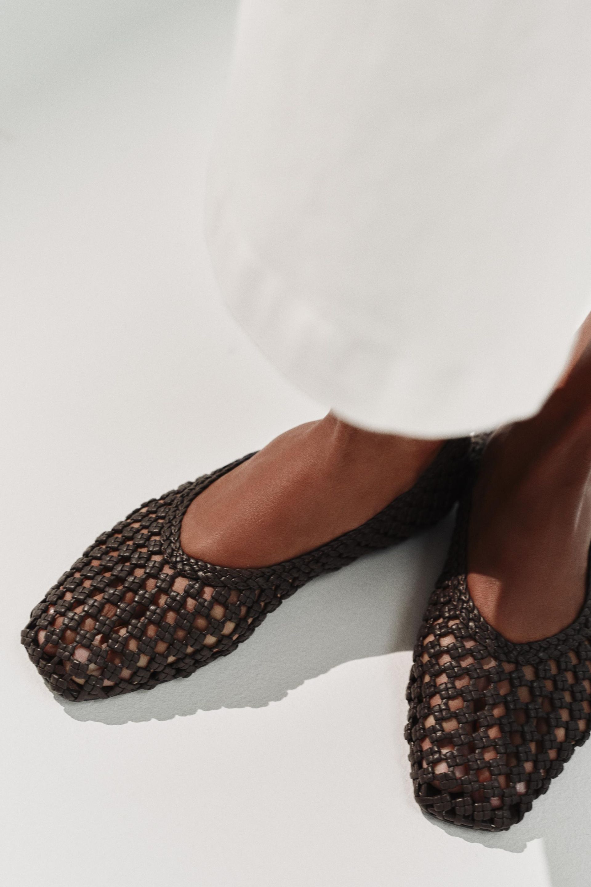Braided Ballet Flats