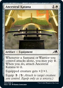 Magic - Kamigawa: Neon Dynasty Cards