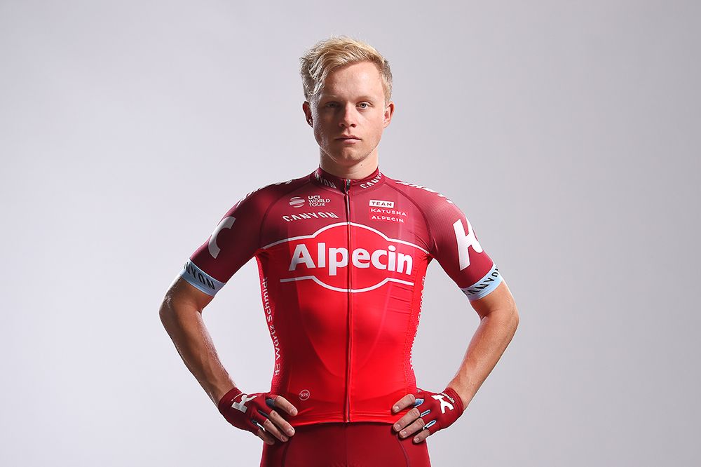 Mads Wurtz Schmidt rode with Virtu Pro Veloconcept in 2016.
