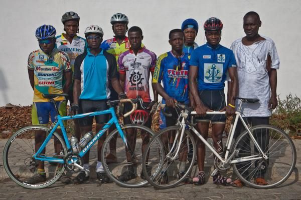 The Beninese National Team.