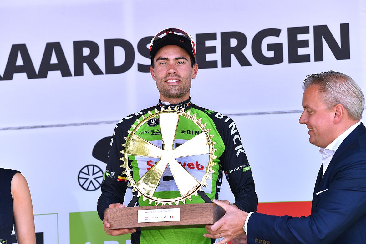 Tom Dumoulin at the BinckBank Tour