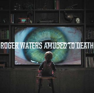 Roger Waters - Amused To Death cover art