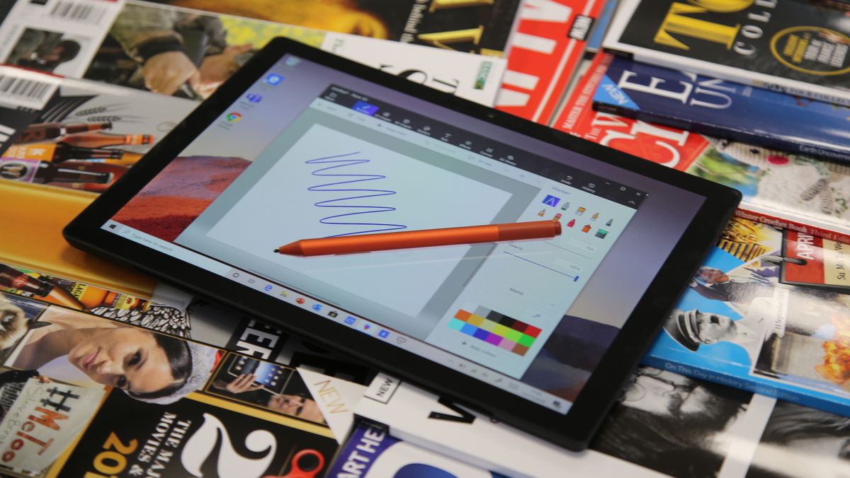 Microsoft Surface Pro 7 review