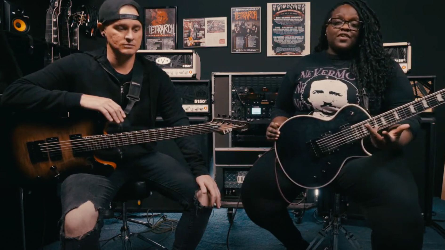Sick Riffs Sick Riffs: Josh Fore and Diamond Rowe teach you the destructive ...