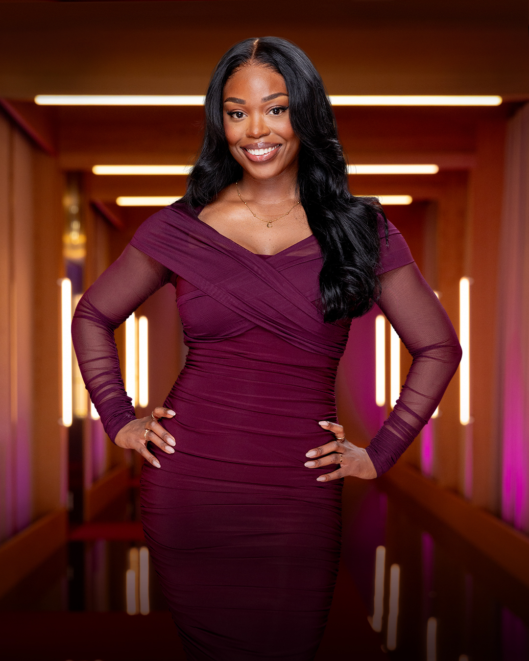 Chev from 'Love is Blind: UK' season 3.