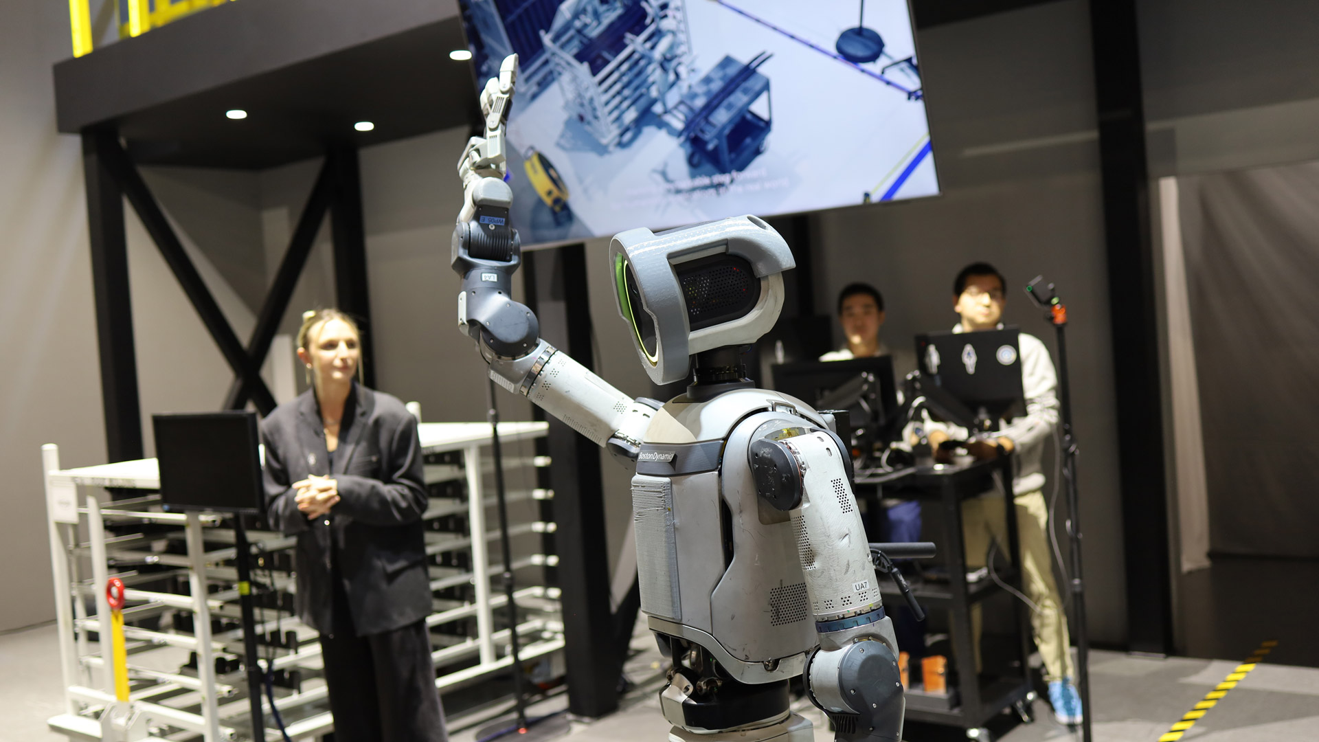 Boston Dynamics Atlas