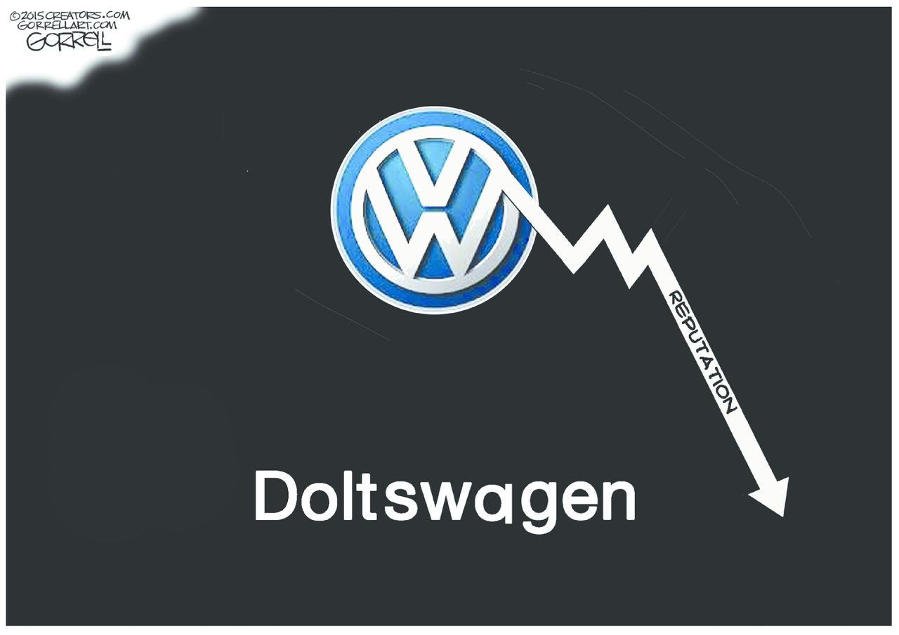 Editorial business world Volkswagen