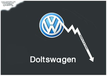 Editorial business world Volkswagen
