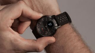 Withings Steel HR Sport watch with sleep tracker