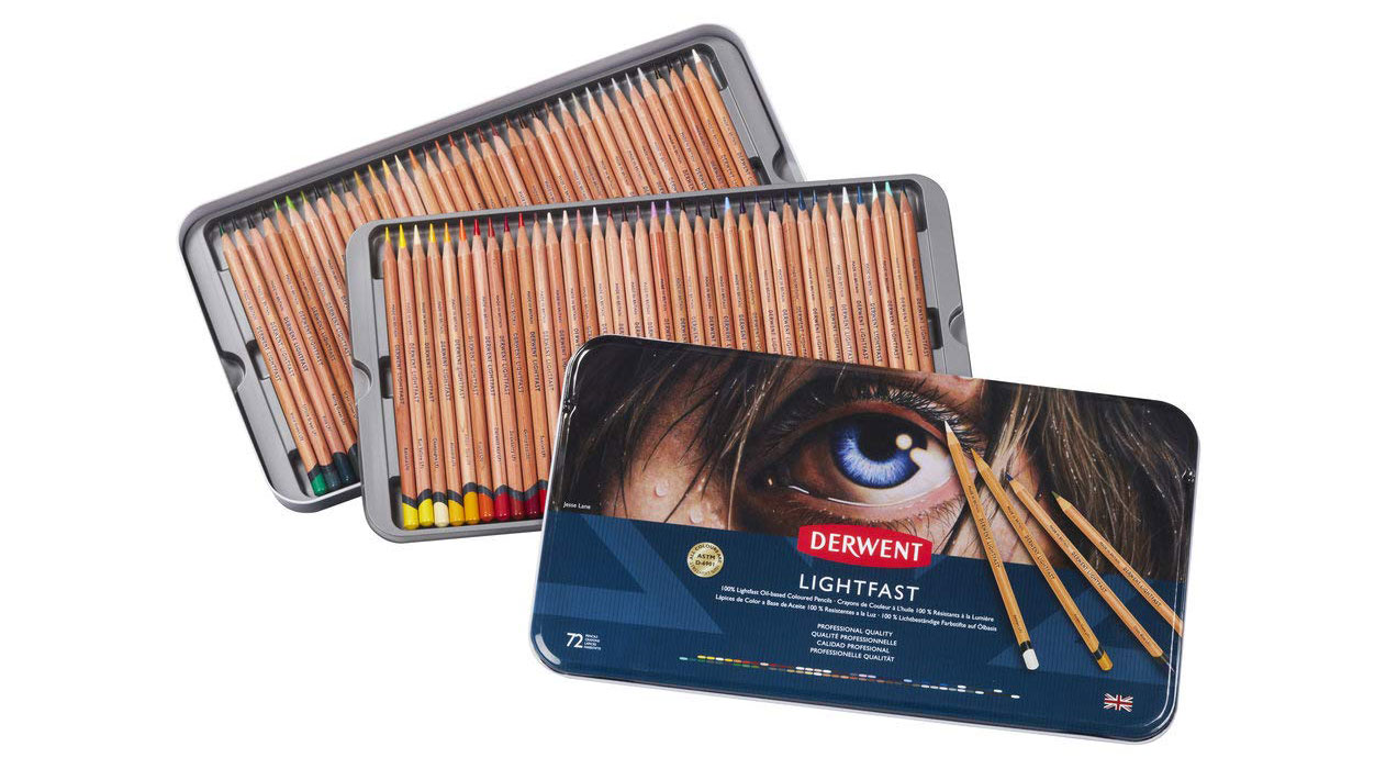 Best pencils for designers and artists: Derwent Lightfast