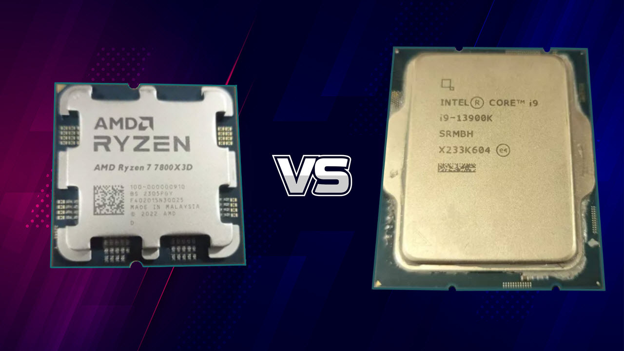 Ryzen 7 7800X3D (Simulated) vs Core i7 13700K - Test in 10 Games 