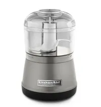 KitchenAid 3.5 Cup Food Chopper Processor Cocoa Silver | Was $59.99, now $29.99