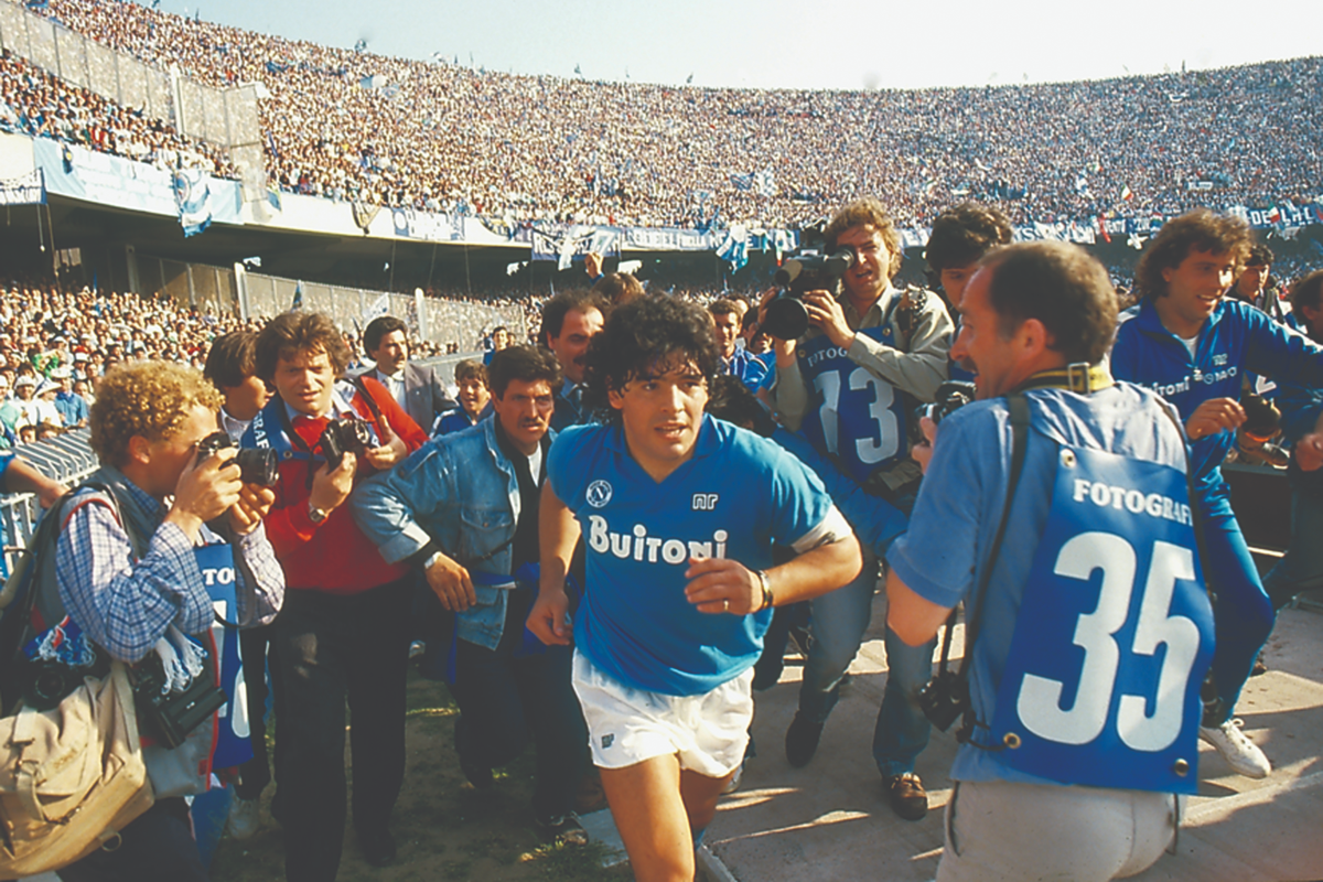 Diego Maradona The Movie What The Documentary About His Time In Napoli Teaches Us About The Life Of One Of Football S Greats Fourfourtwo