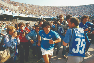 Diego Maradona Napoli