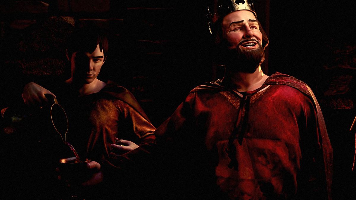 Crusader Kings 3 Royal Court Screenshot