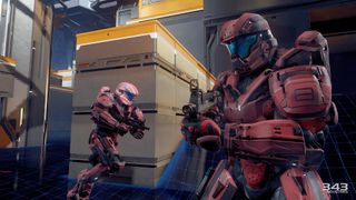 Halo 5: Guardians multiplayer.