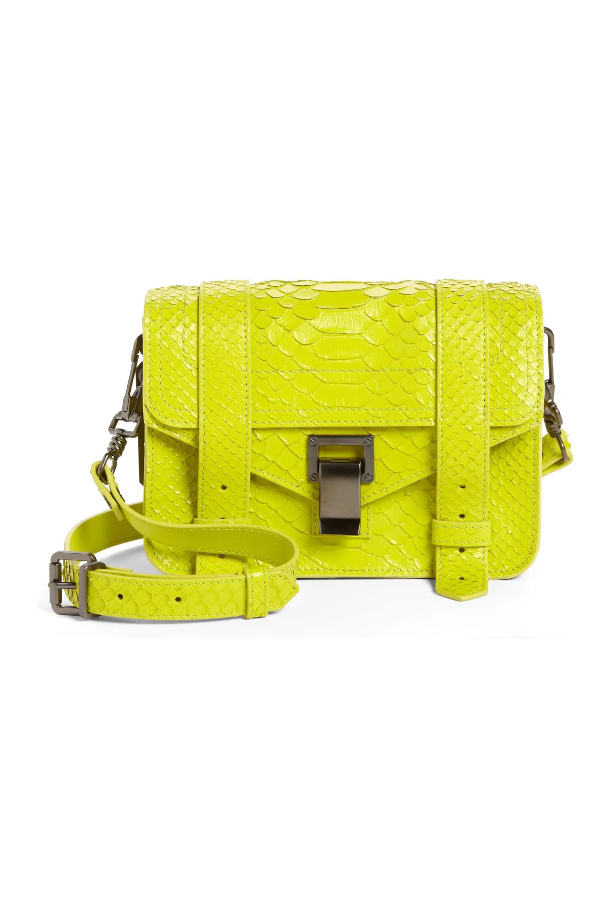 Proenza Schouler Mini PS1 Suede Crossbody Bag