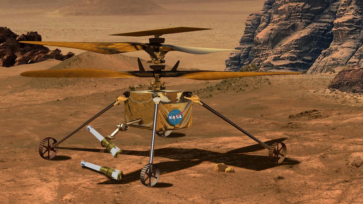 NASA sets sights on a next-generation Mars helicopter to return Red Planet samples