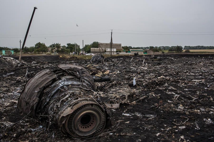 Obama: At least one American citizen killed in Malaysia Airlines crash