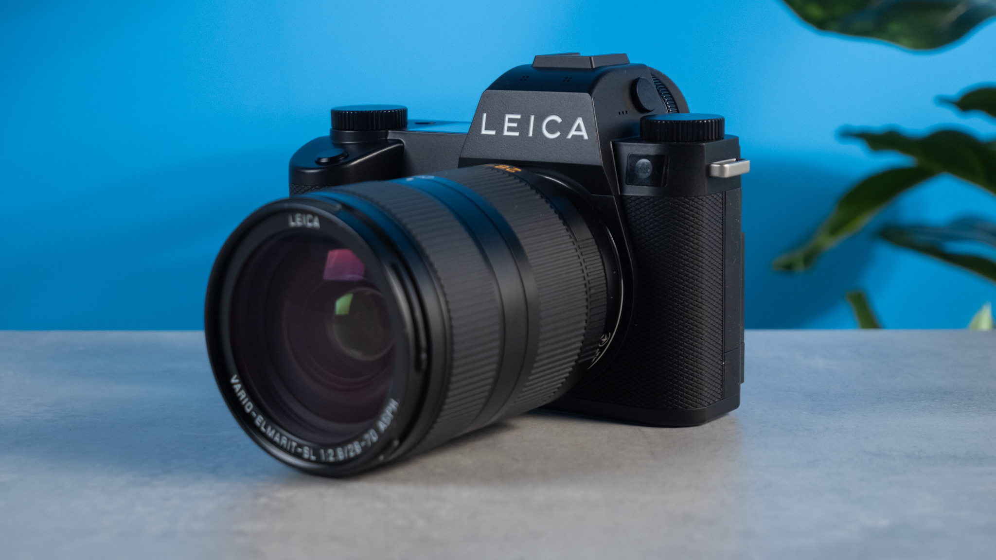 A Leica SL3-P full frame mirrorless camera
