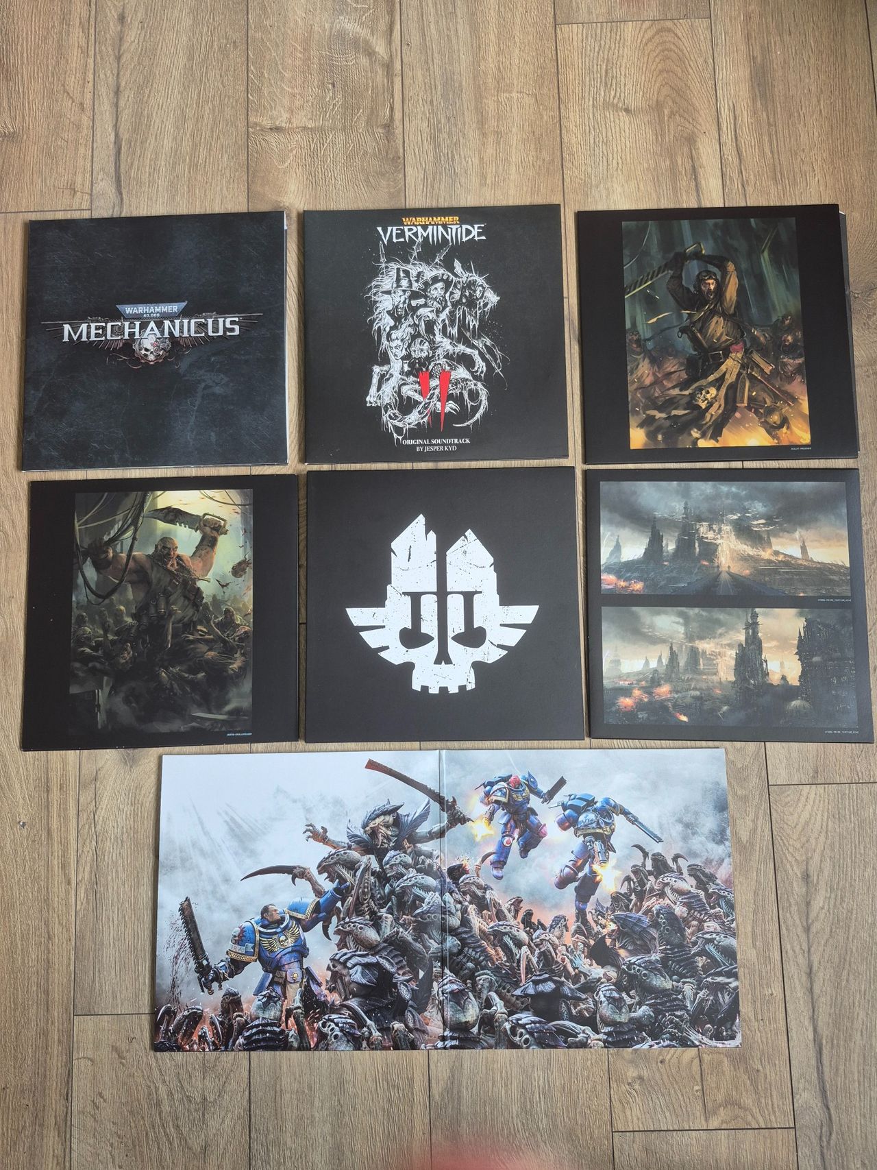 Sean's vinyl - Warhammer