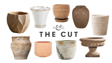The Cut Terracotta Planters hero image