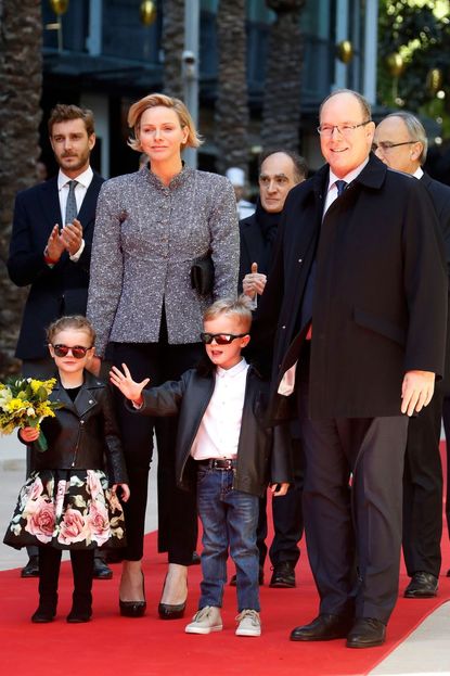 Princess Charlene of Monaco Style | Princess Charlene's Best Outfits ...