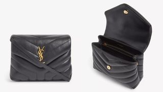 SAINT LAURENT Loulou Toy leather cross-body bag