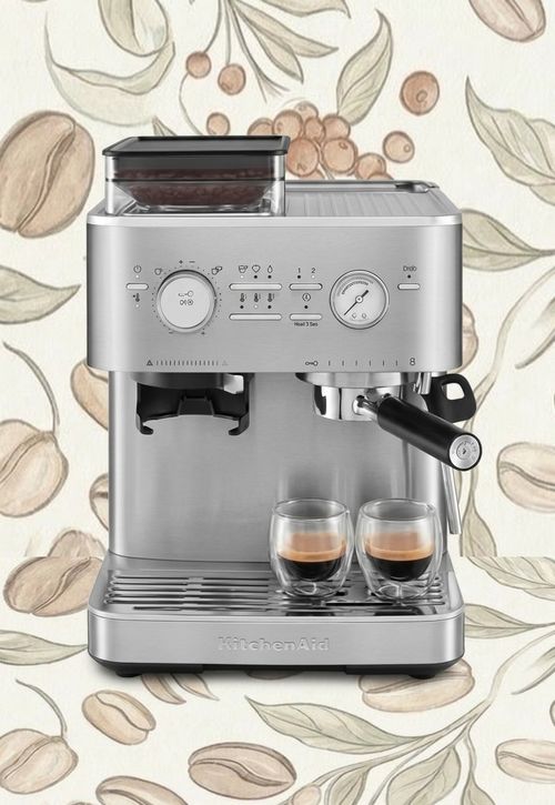 Kitchenaid Stainless Steel Semi-Automatic Espresso Machine 