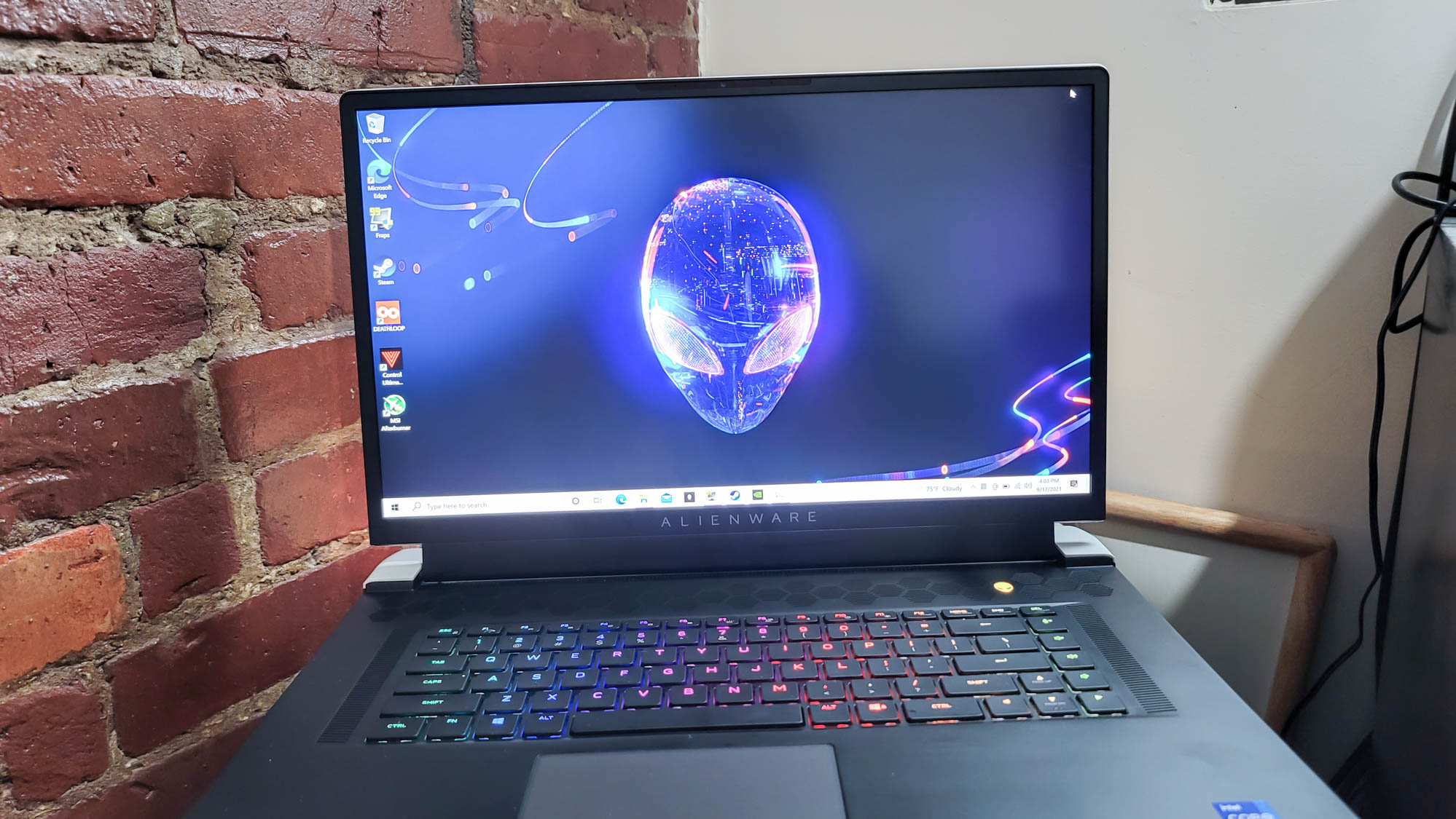 Alienware X17 review | Laptop Mag