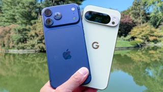 iPhone 17 Pro Max vs Pixel 10 Pro XL.