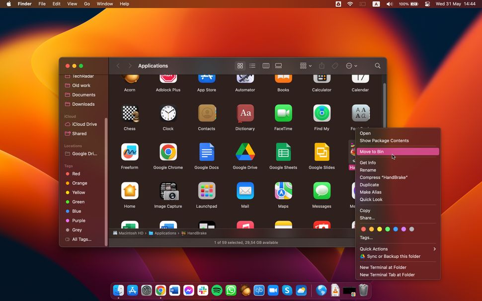 How to uninstall Mac apps (and their settings too) TechRadar