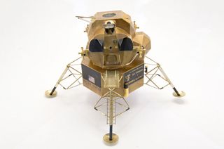 Cartier has offered to restore Buzz Aldrin's lunar module model for the winning bidder, at the buyer's expense.