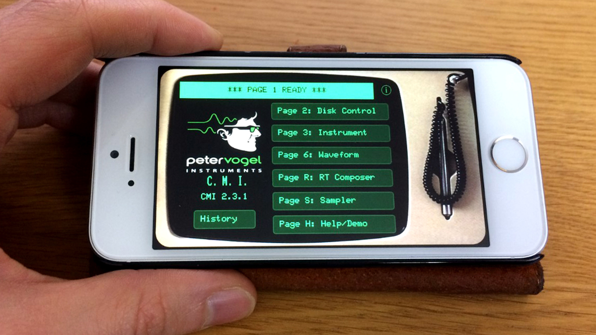 Peter Vogel CMI app