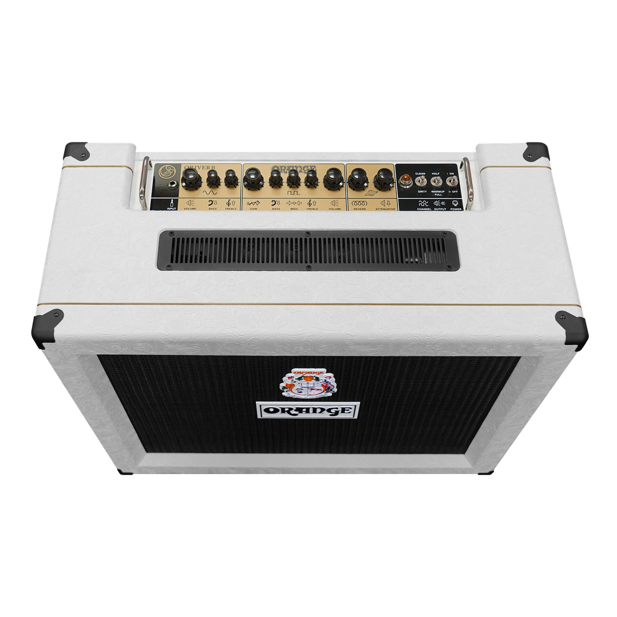Orianthi's Oriverb amp from different angles