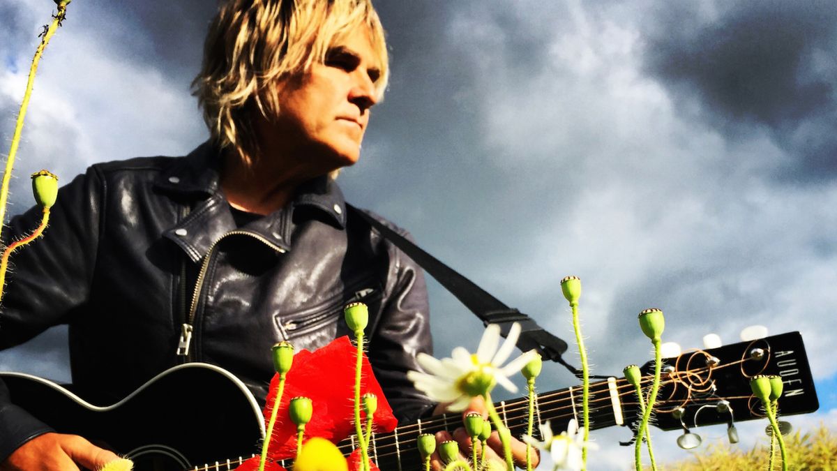 Mike Peters has a new album and a tour to finish. He also has cancer