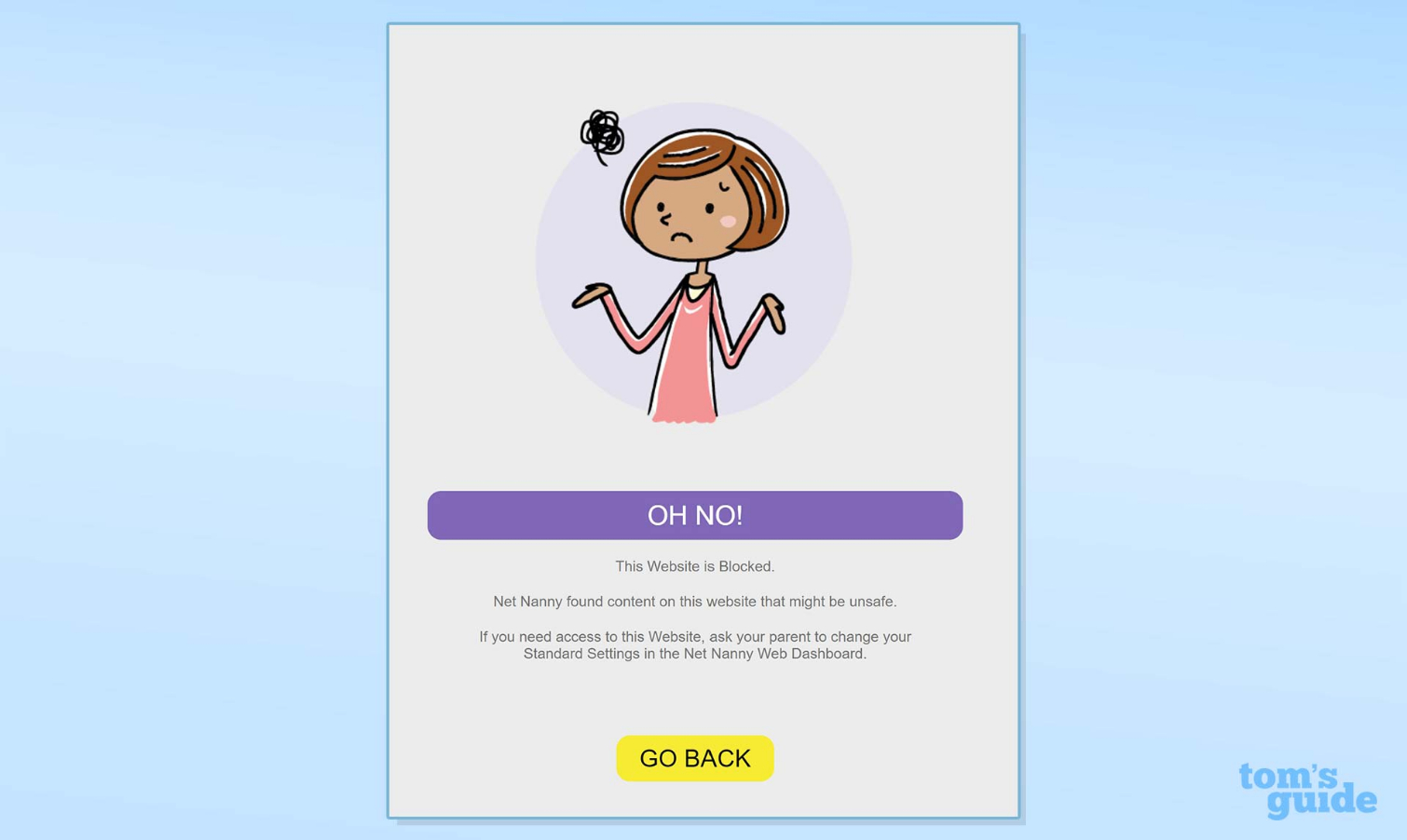 Net Nanny ParentalControl App Review Best for iOS Tom's Guide