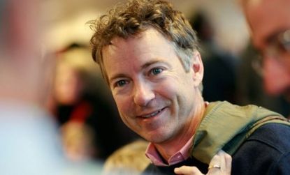Tea Party favorite Rand Paul is well ahead in the polls and the networks could make an early call in the Kentucky Senate race.