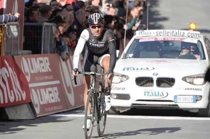 Two-time Strade Bianche champion Fabian Cancellara (Trek Factory Racing) finishes 6th in the 2014 edition