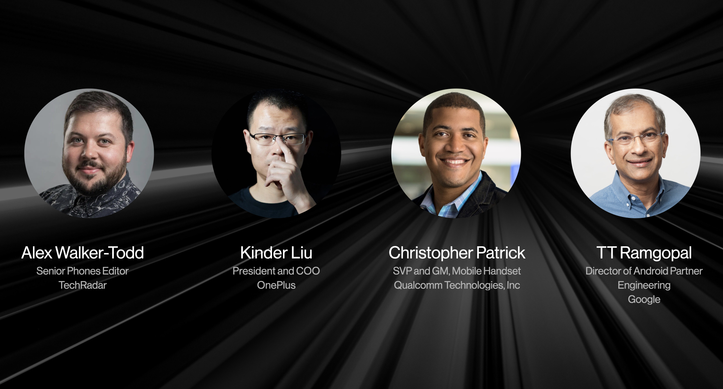 OnePlus panelists