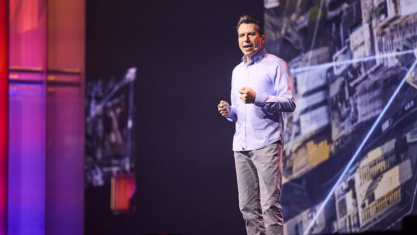 AU 2025; photos from a 3D software conference