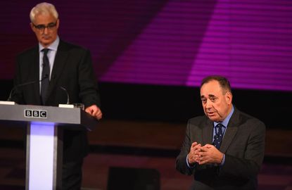 Scotland is voting on independence in 3 weeks, and this debate may have tipped the scales
