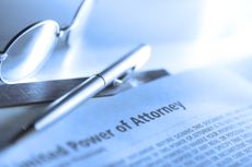 Power of attorney documents