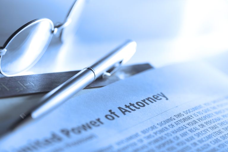 Power of attorney documents