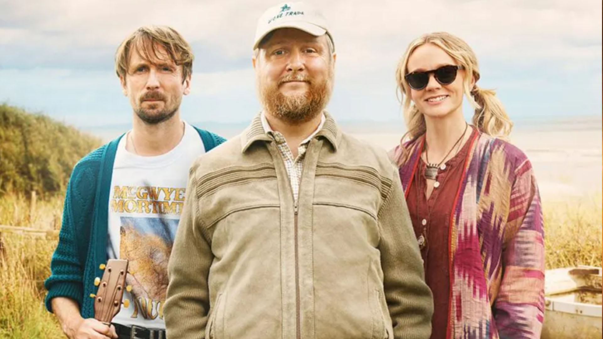 Tim Key in The Ballad of Wallis Island.