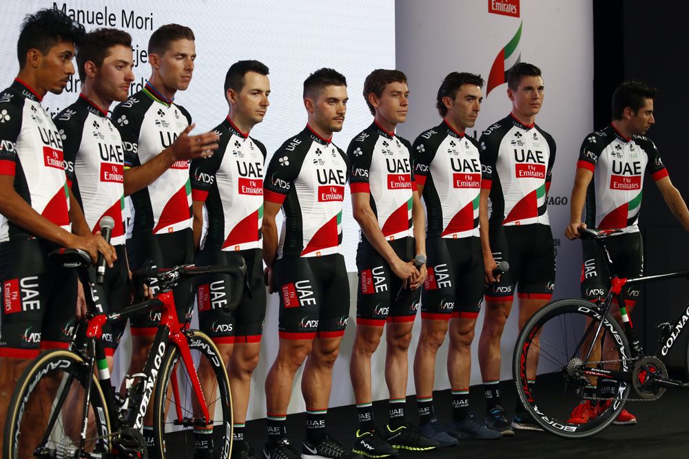 The team will now be known as UAE Team Emirates