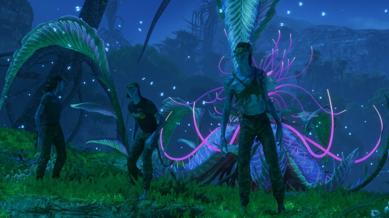 Avatar: Frontiers of Pandora screenshots from the early game.