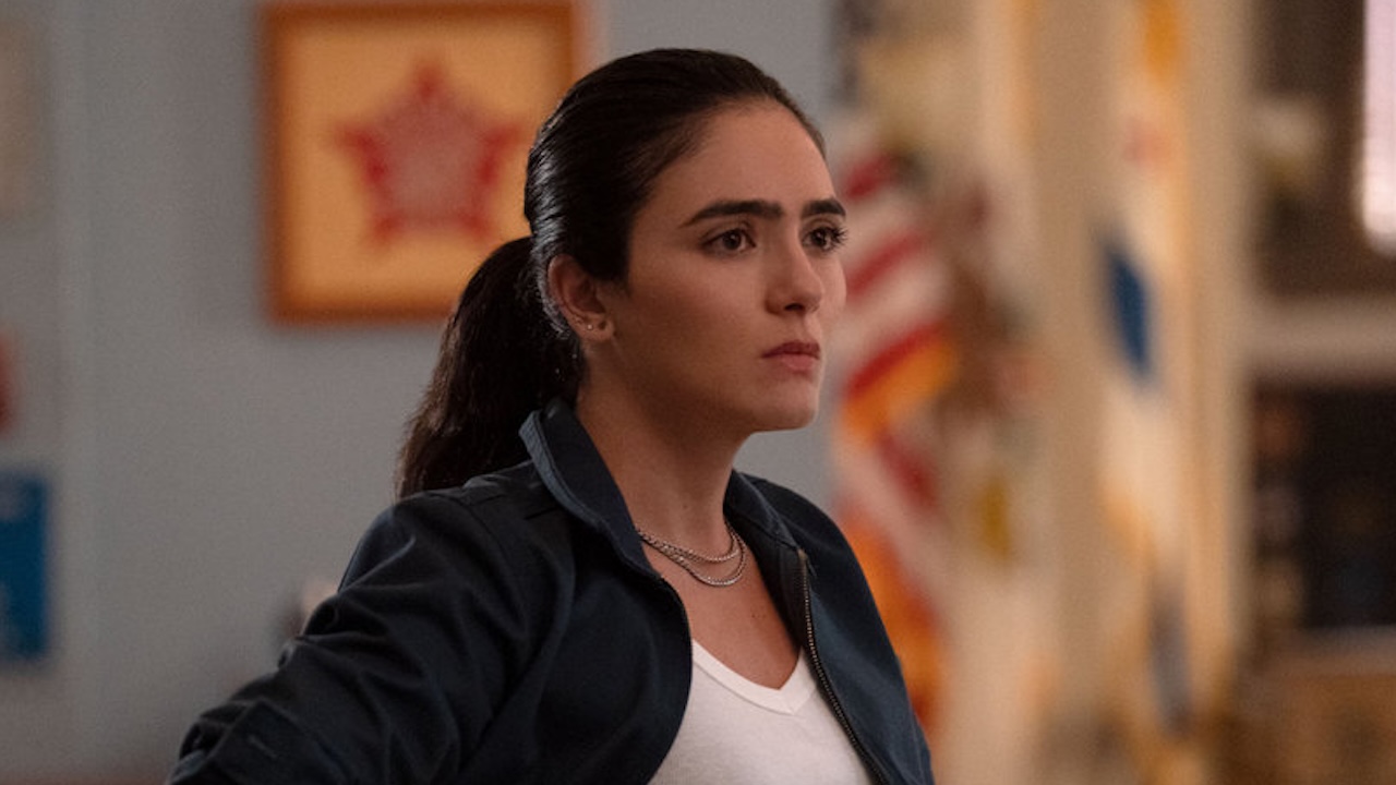 Imani trying to crack a case in Chicago P.D. Season 13x07